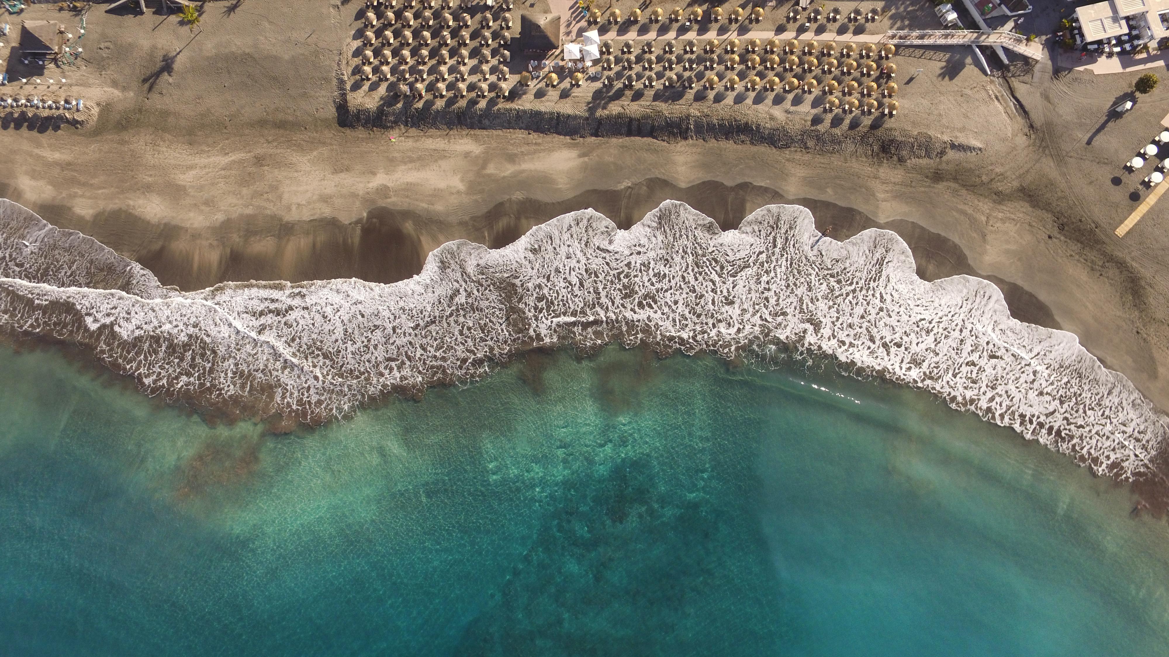 ホテル イベロスター セレクション サビラ アデヘ エクステリア 写真 Aerial view of the breakwater