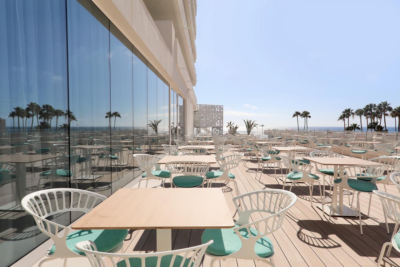 ホテル イベロスター セレクション サビラ アデヘ エクステリア 写真 The rooftop terrace