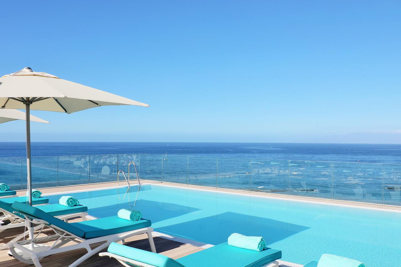 ホテル イベロスター セレクション サビラ アデヘ エクステリア 写真 Infinity pool at the Hotel
